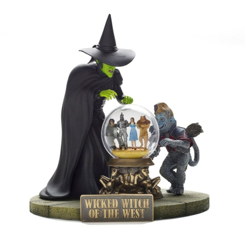 Polar Lights The Wizard of Oz Wicked Witch of The West Resin Figure Model Kit
